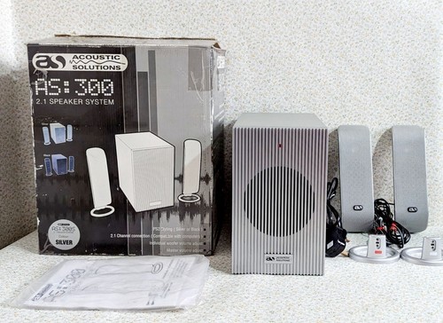 Acoustic solutions speakers - acoustic,