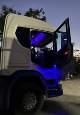 Scania interior Led lights