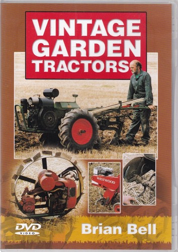 Vintage garden tractors dvd - vintage,