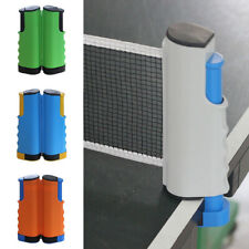Portable Ping Pong/Table Tennis Net Retractable Indoor Outdoor 4 Colours 