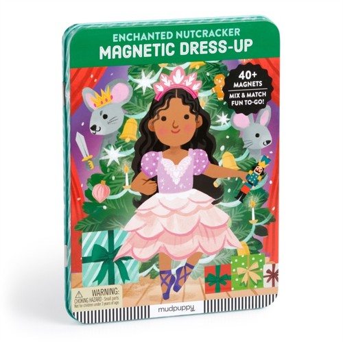 Enchanted nutcracker magnetic - enchanted,