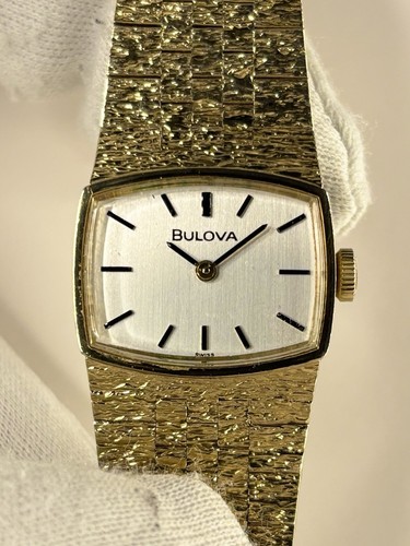 Bulova ladies vintage 1970 - bulova,