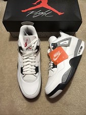 Nike Air Jordan 4 IV Retro White Cement 2025 FV5029-100 Sz 13 100% Authentic