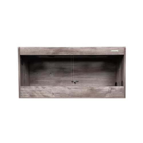 Wooden vivarium 120cm modern - vivarium,