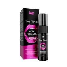 Intt Deep Throat Spray blow job anti gag mint flavour