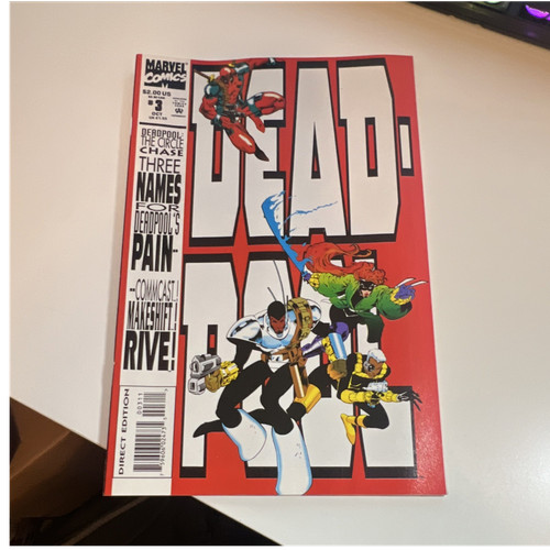 Marvel comics deadpool the - comics,