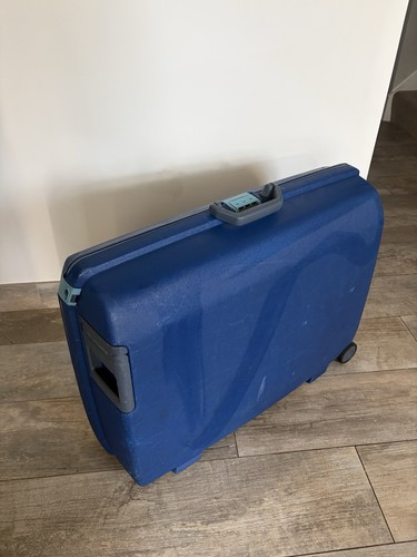Samsonite oyster suitcase - samsonite, hard