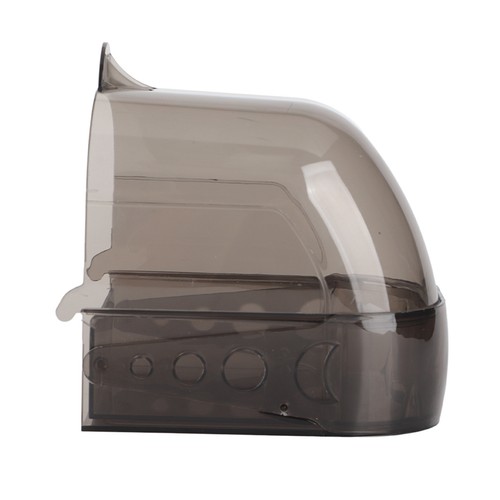 Plastic thicken gray - thicken, black