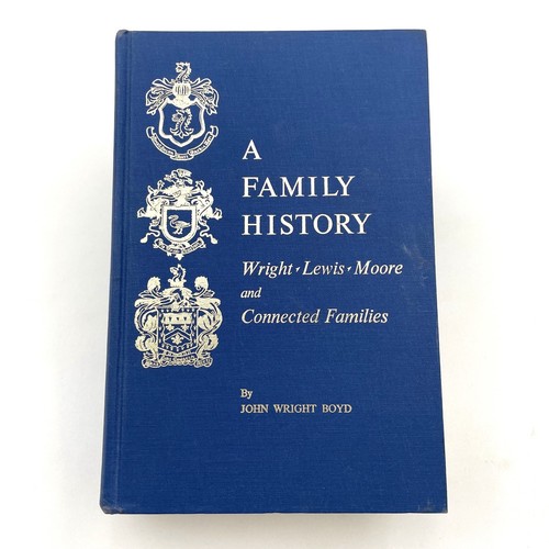Family history wright lewis - history,