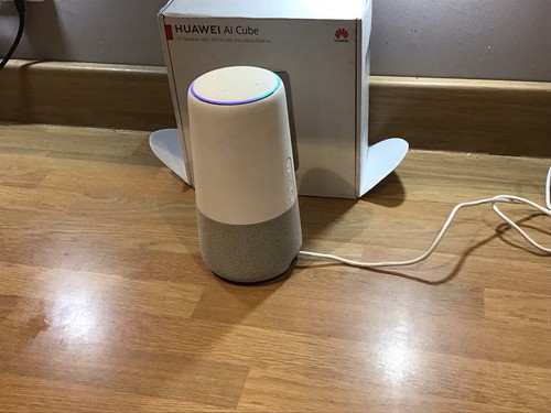 Huawei cube speaker - cube, with