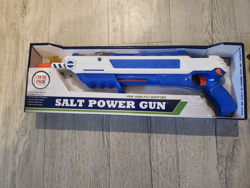 Salt gun stock - salt, uk
