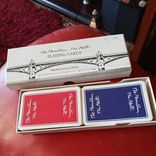 2 Packs of Macallan Playing