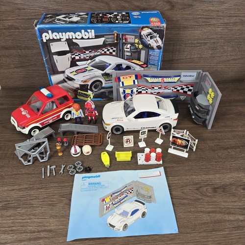 Playmobil 4365 racing team - playmobil,