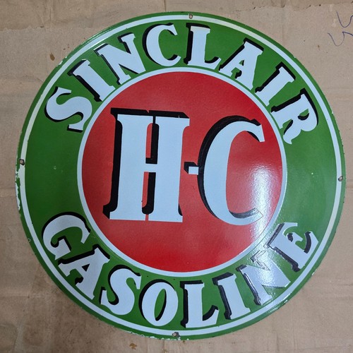 Sinclair gasoline - sinclair, h-c