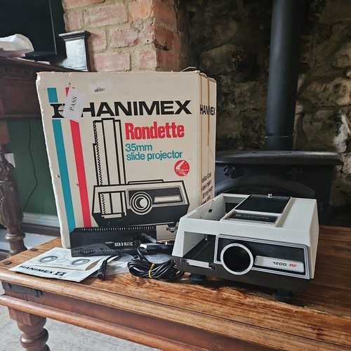 Hanimex rondette 1200 - rf, 35mm