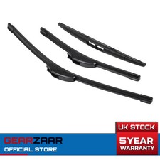 Front & Rear Windscreen Wiper