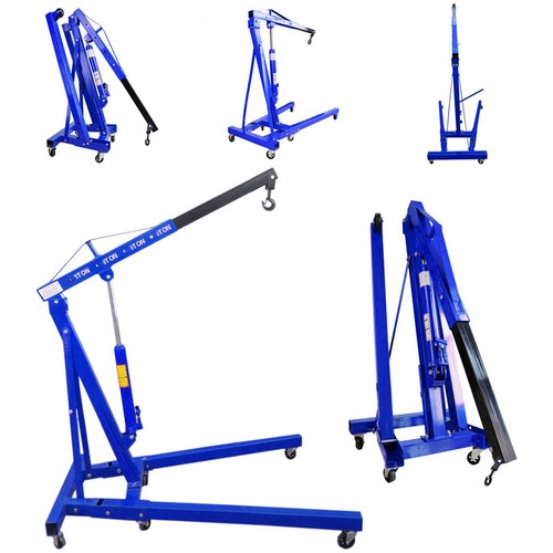 Blue hydraulic folding engine - hydraulic,