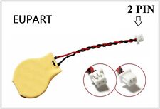 Lenovo Acer HP Dell Asus Toshiba IBM Laptop Bios Cmos Battery CR2032 " 2 PIN "