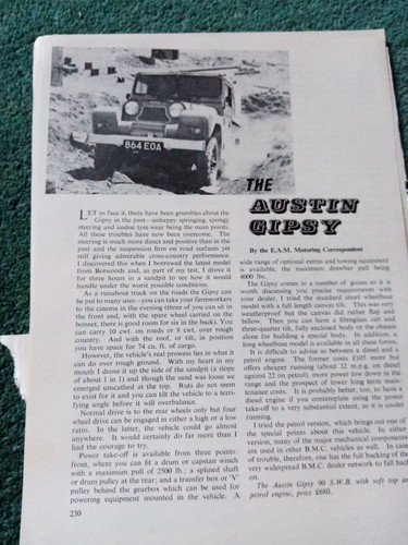 Ephemera 1960s article - h7-8,