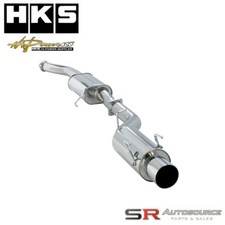 HKS Hi-Power Silent Exhaust for BNR34 Skyline R34 GTR 31019-AN013 Stainless 