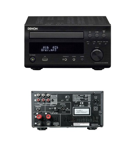 Denon rcd m38dab - rcd-m38dab, micro