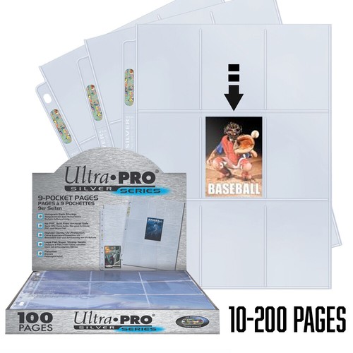 Ultra pro pocket trading - pro, 9-pocket