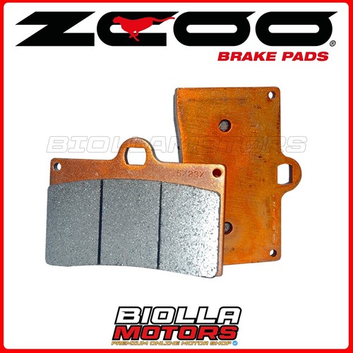 B001 front brake pads zcoo - b001-ex,