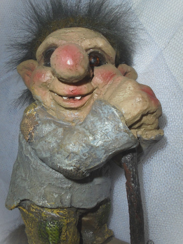 Troll with hair - ,