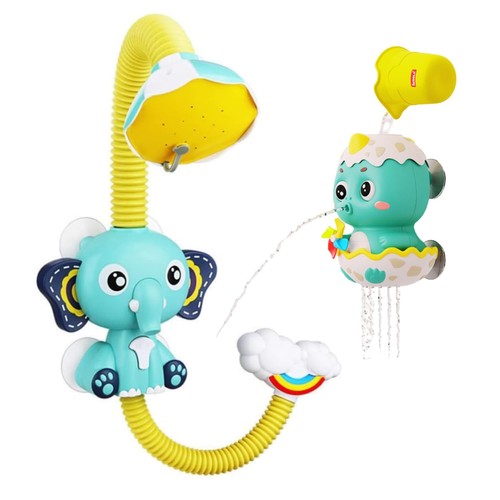 Elephant shower bath - elephant,