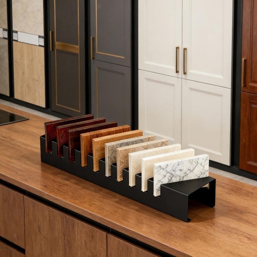 Tile sample rack - sample,