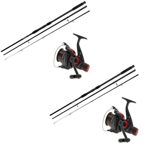 Carp stalker fishing - stalker, rods