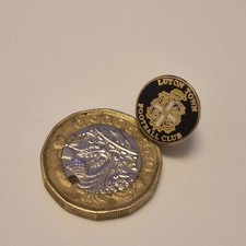 Luton Town Micro Badge