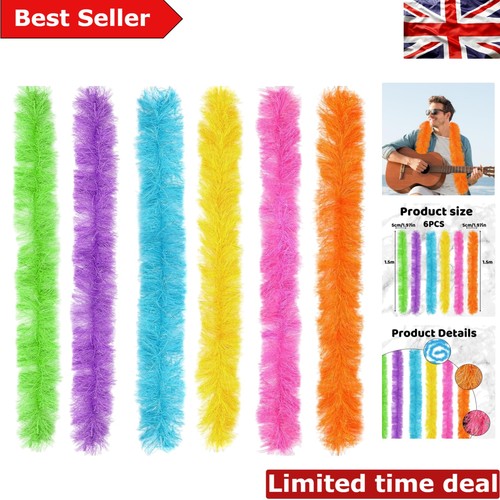 Dazzling feather boas - dazzling,