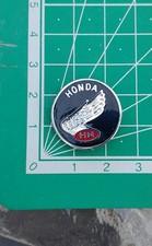 Honda Motorcycles Enamel Pin Badge.