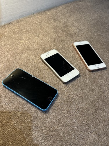 Apple iphones joblot - apple,