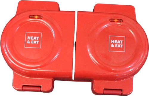 Heat eat red dual - red,
