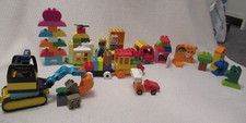 Lego Duplo digger  plus train