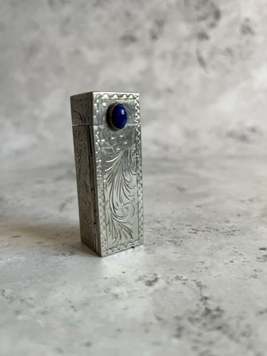 Antique 800 silver engraved - 800,