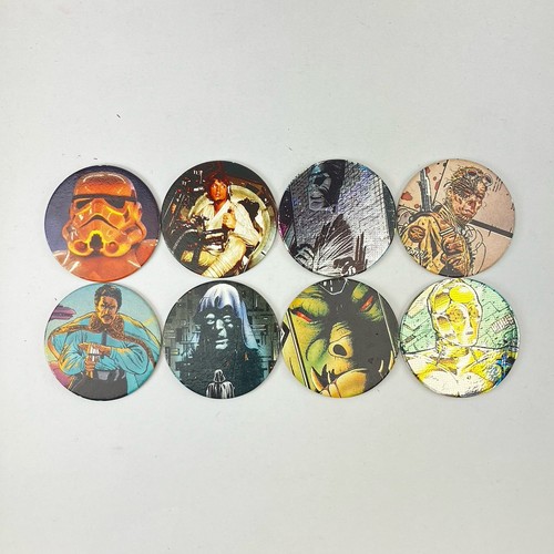 Lot star wars pogs - wars,