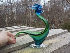 Vintage Murano Blue/Green