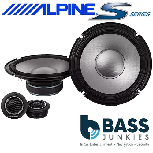 Alpine series s80c 8 - -, 8”