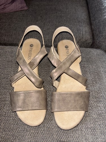 Pavers leather sandals - ,