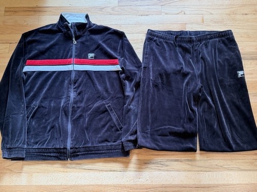 Vintage fila black - vintage,
