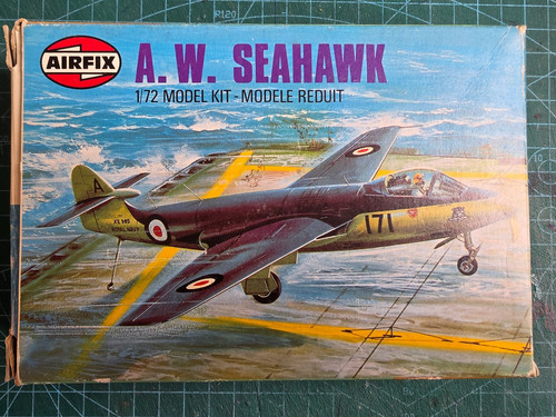 Airfix scale armstrong - 1:72,