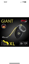 FLEXI Giant Tape Retractable Dog Leash for Extra Large Dogs 110 lbs.