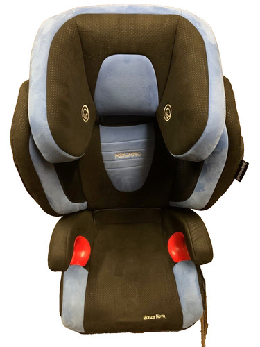 Recaro monza nova black - monza, black/blue