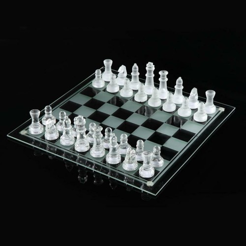 Large chess set folding - large,