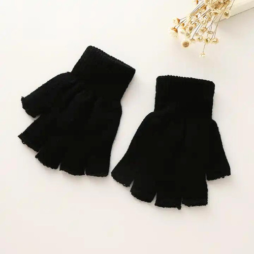 Fingerless winter gloves - fingerless,
