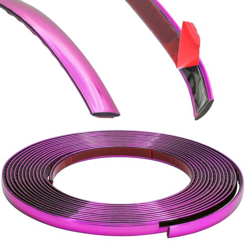 Trim 8mm pink - 8mm, |