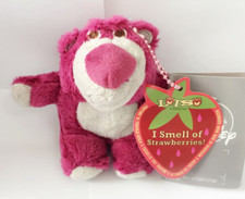 New Disney Toy Story Strawberry Bear Lotso Soft Plush Toys Dolls 4"/9"/15"